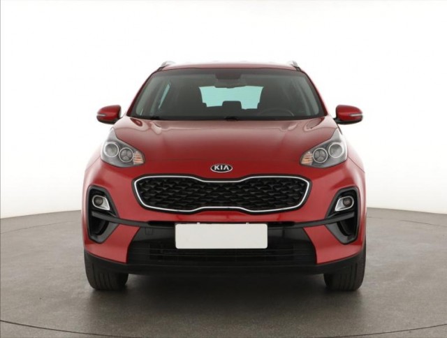 Kia Sportage  1.6 GDI Silver