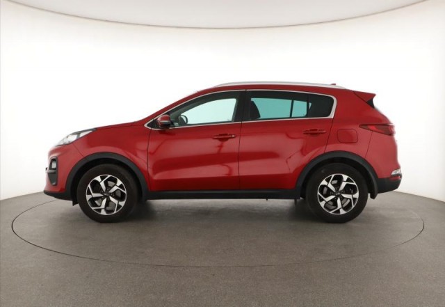 Kia Sportage  1.6 GDI Silver