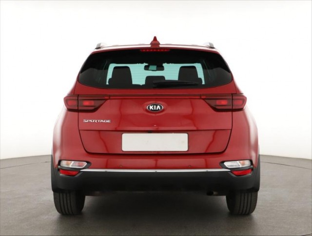 Kia Sportage  1.6 GDI Silver