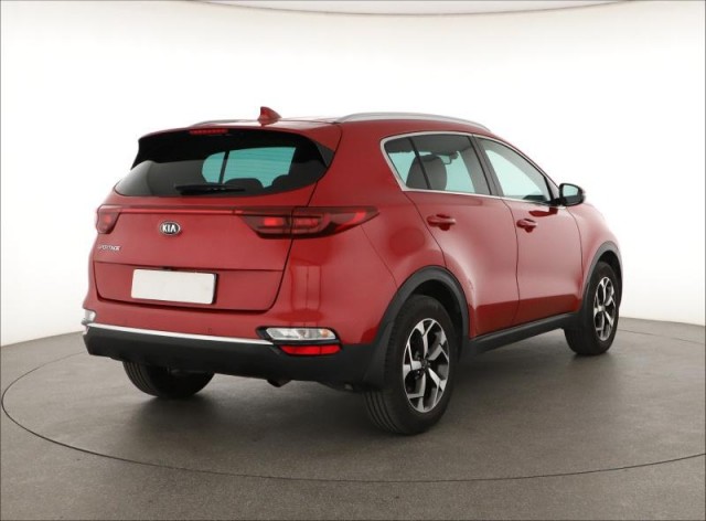 Kia Sportage  1.6 GDI Silver