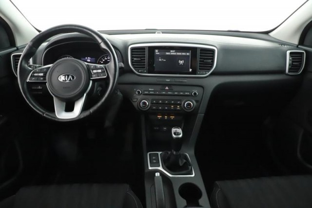 Kia Sportage  1.6 GDI Silver