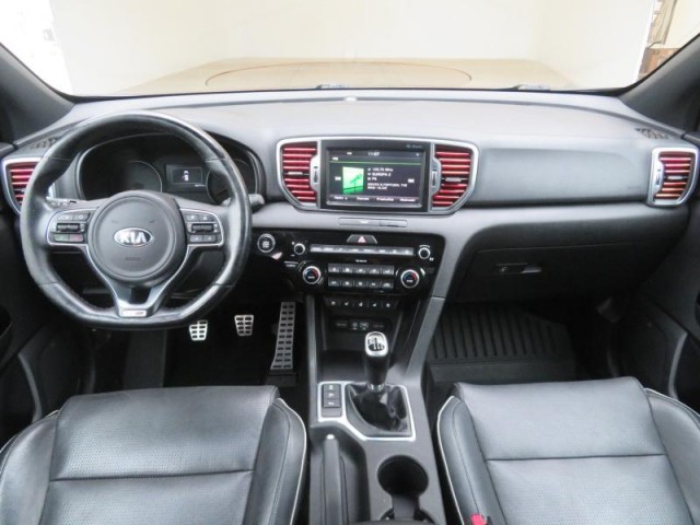 Kia Sportage  2.0 CRDi GT Line