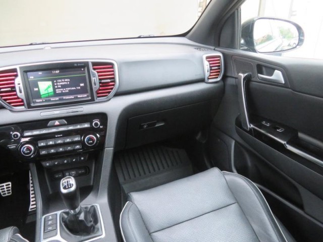 Kia Sportage  2.0 CRDi GT Line