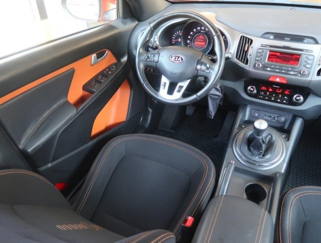Kia Sportage  2.0 CVVT EX