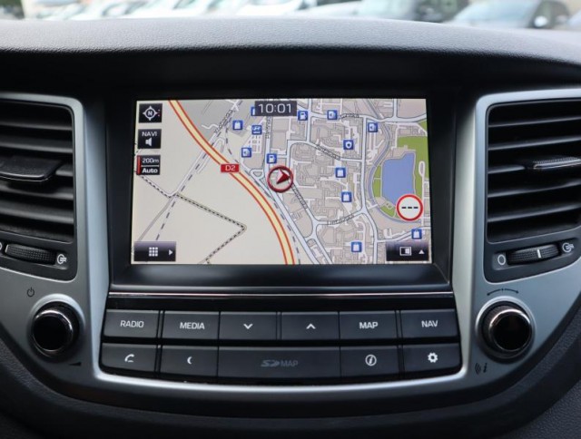 Hyundai Tucson  1.6 GDI 