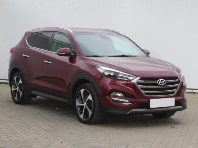 Hyundai Tucson  2.0 CRDi 