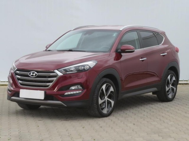 Hyundai Tucson  2.0 CRDi 