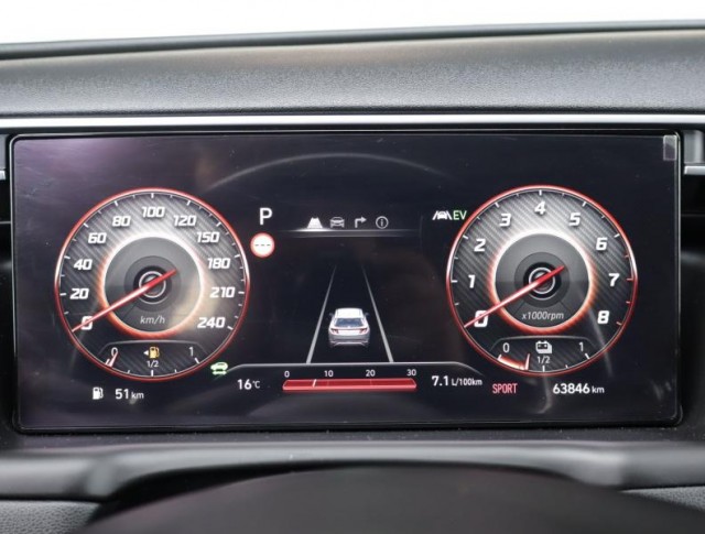 Hyundai Tucson  1.6 T-GDI HEV Prime