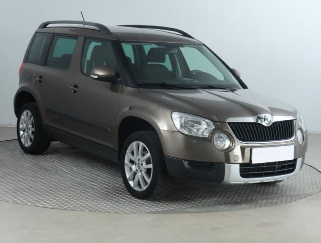 Škoda Yeti  2.0 TDI Trumf