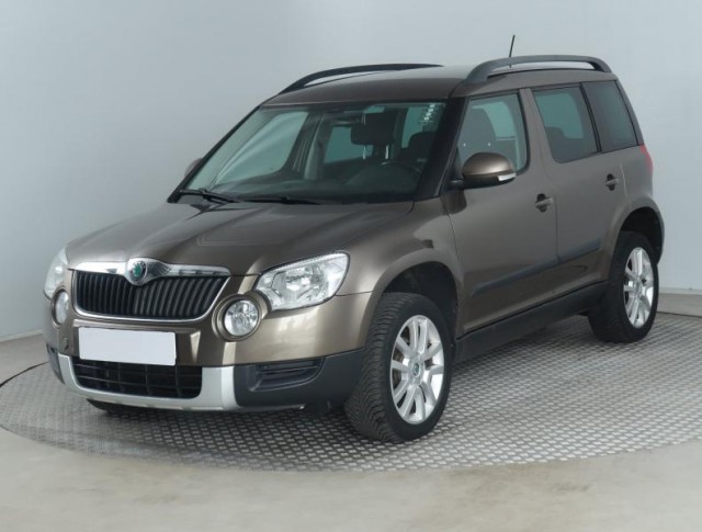 Škoda Yeti  2.0 TDI Trumf