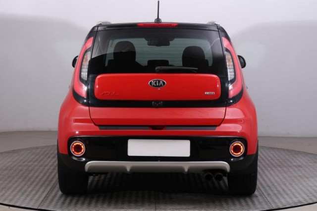 Kia Soul  1.6 T-GDI 