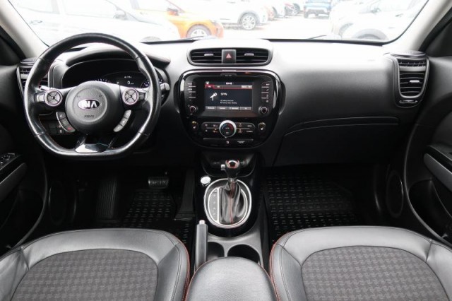 Kia Soul  1.6 T-GDI 