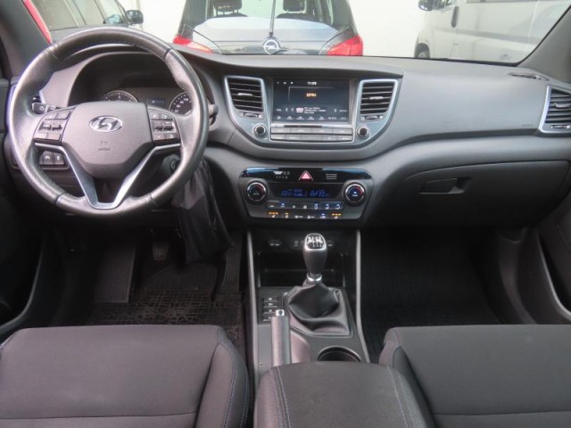 Hyundai Tucson  1.7 CRDi 