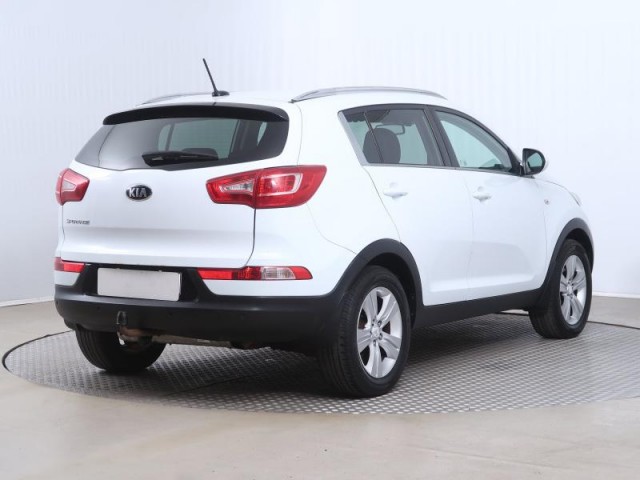 Kia Sportage  1.6 GDI Silver