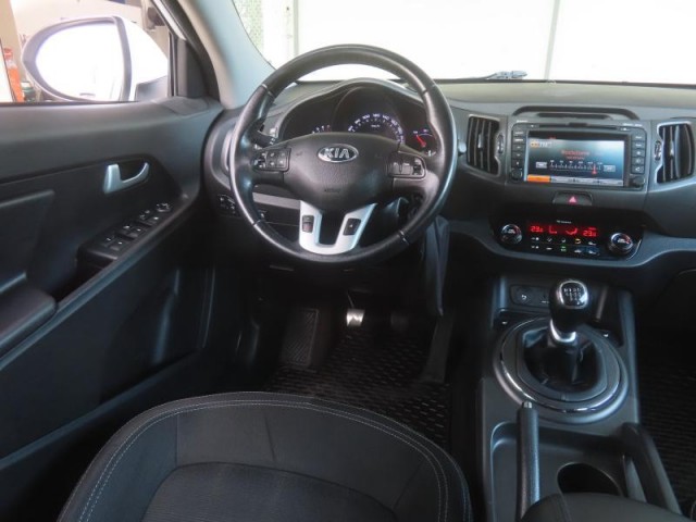 Kia Sportage  1.6 GDI Silver