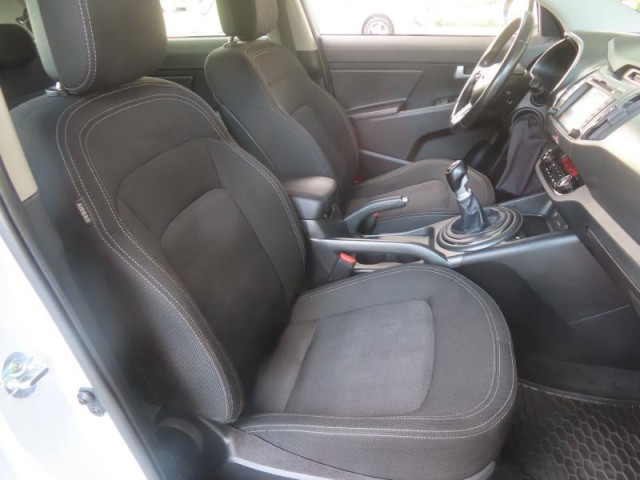 Kia Sportage  1.6 GDI Silver