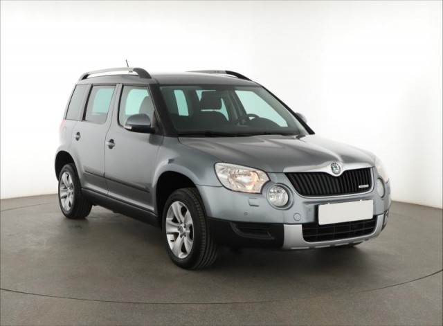 Škoda Yeti  1.6 TDI GreenLine