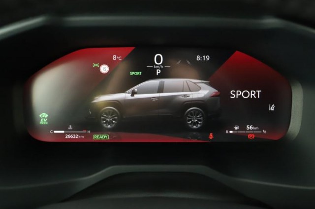 Toyota RAV 4  2.5 Hybrid Selection