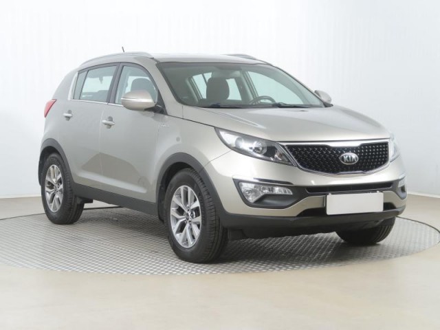 Kia Sportage  2.0 CRDi Silver