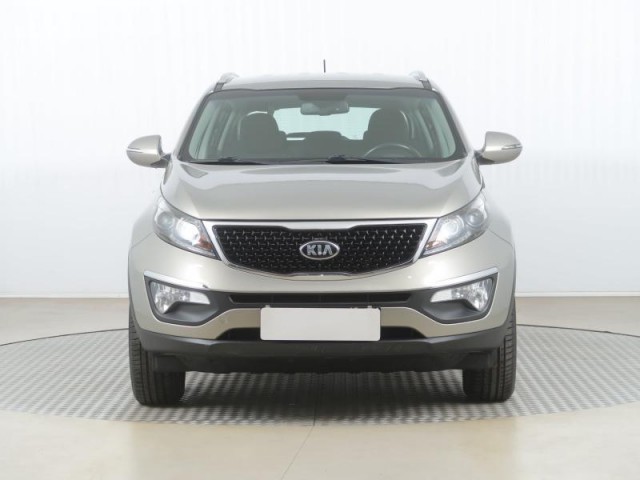 Kia Sportage  2.0 CRDi Silver