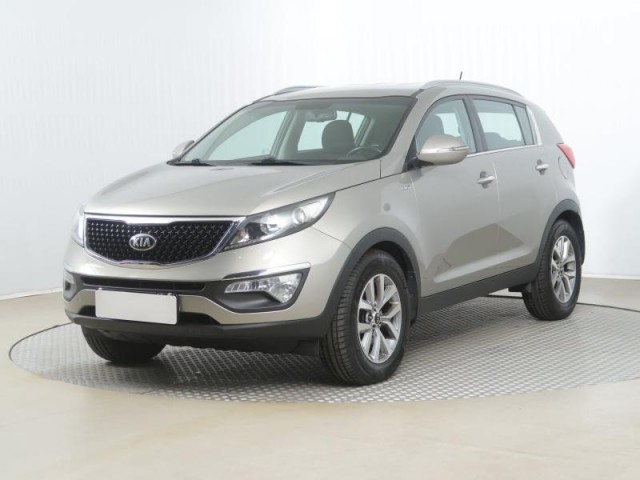 Kia Sportage  2.0 CRDi Silver