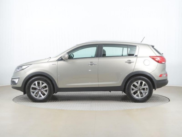 Kia Sportage  2.0 CRDi Silver