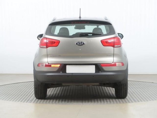 Kia Sportage  2.0 CRDi Silver