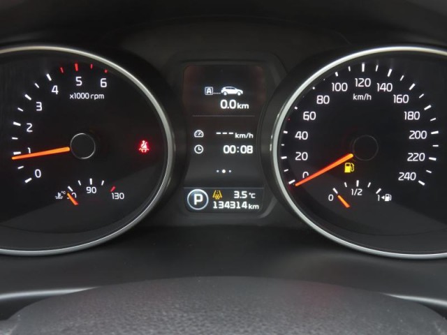 Kia Sportage  2.0 CRDi Silver