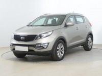 Kia Sportage  2.0 CRDi Silver