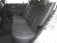 Kia Sportage  2.0 CRDi Silver