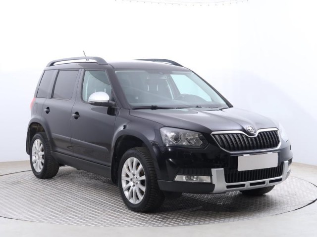 Škoda Yeti  2.0 TDI Elegance