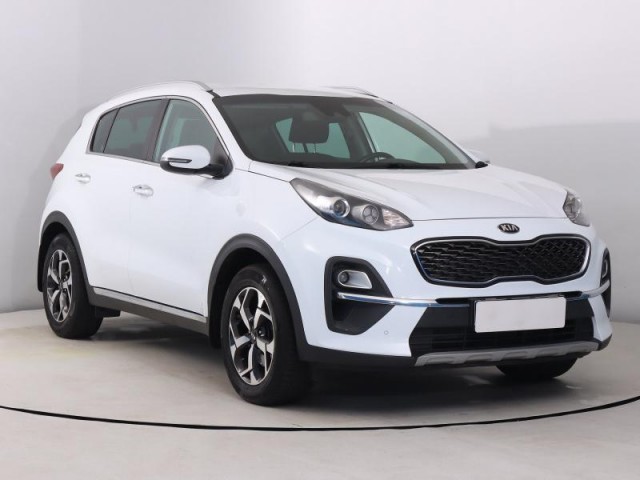 Kia Sportage  1.6 CRDi Silver