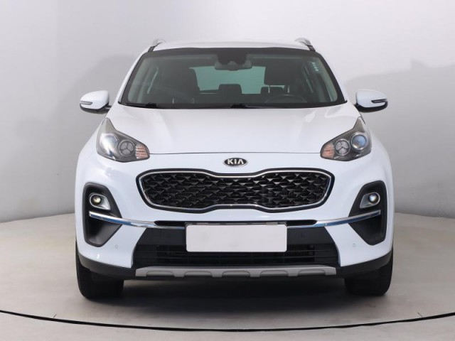 Kia Sportage  1.6 CRDi Silver