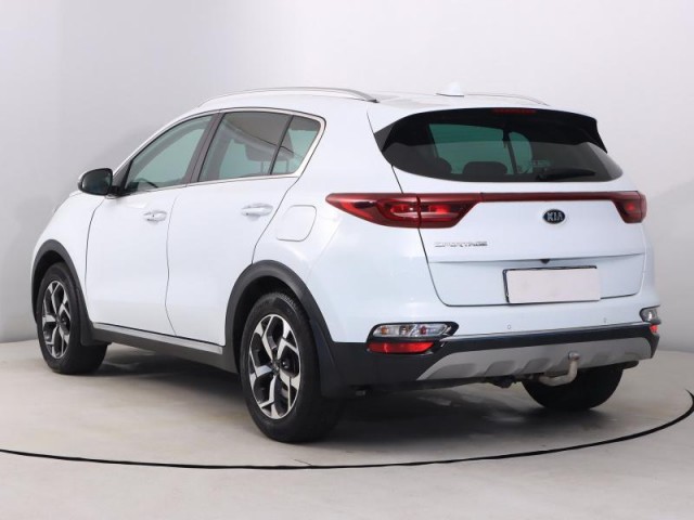 Kia Sportage  1.6 CRDi Silver
