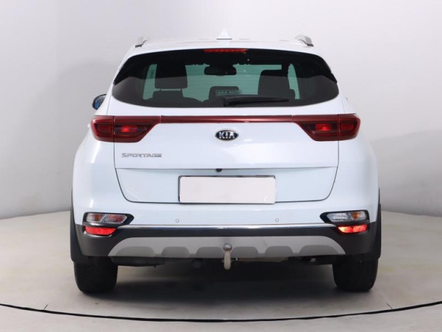 Kia Sportage  1.6 CRDi Silver