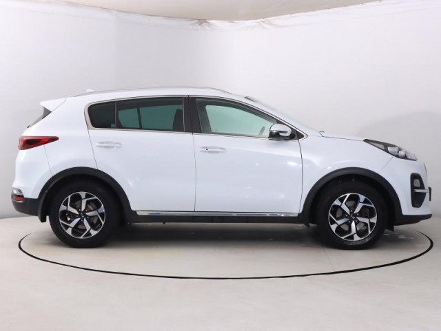 Kia Sportage  1.6 CRDi Silver