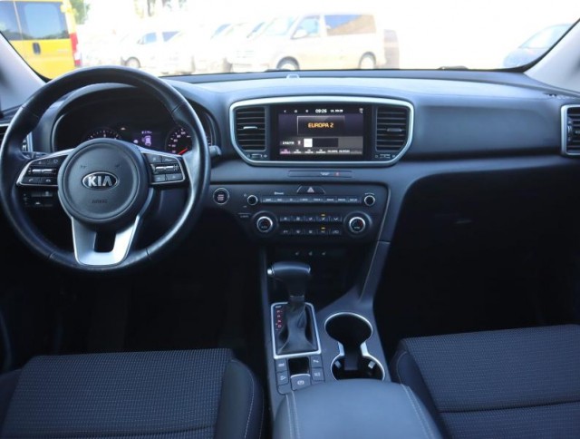 Kia Sportage  1.6 CRDi Silver