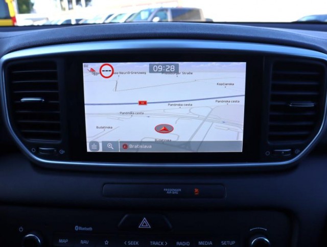 Kia Sportage  1.6 CRDi Silver