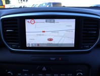 Kia Sportage  1.6 CRDi Silver