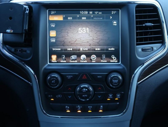 Jeep Grand Cherokee  3.0 CRD 