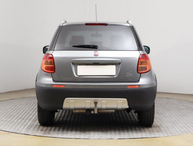 Fiat Sedici  2.0 MultiJet 