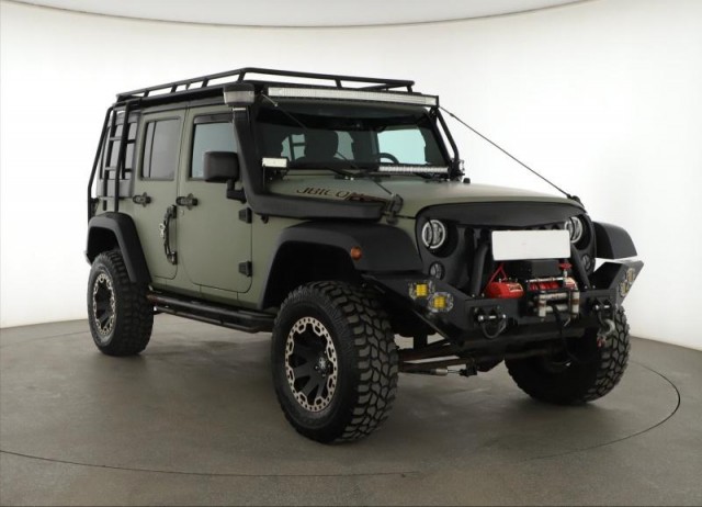 Jeep Wrangler  2.8 CRD 