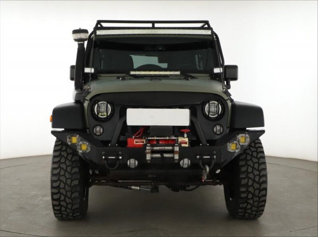 Jeep Wrangler  2.8 CRD 