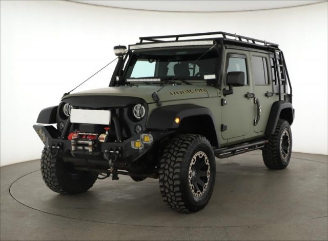 Jeep Wrangler  2.8 CRD 