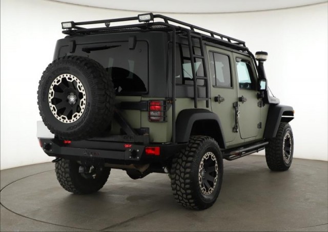 Jeep Wrangler  2.8 CRD 