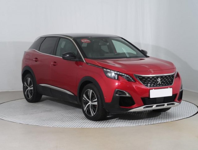 Peugeot 3008  1.6 PureTech GT Line