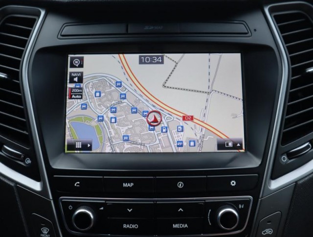 Hyundai Santa Fe  2.2 CRDi Blue Premium