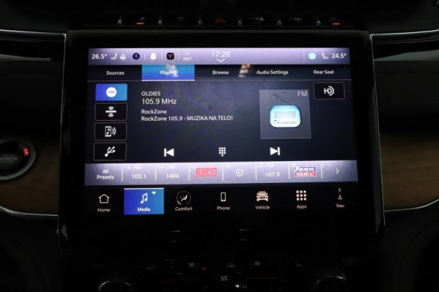 Jeep Grand Cherokee  5.7 V8 Hemi Summit