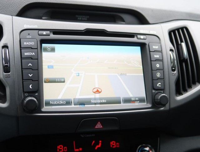 Kia Sportage  2.0 CRDi 