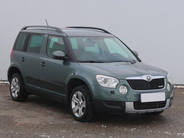 Škoda Yeti  1.6 TDI GreenLine